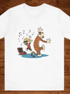 Calvin and Hobbes Graphic Tee